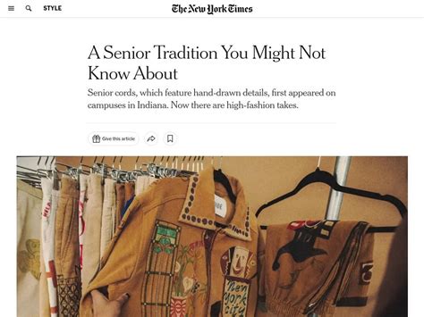 Tradition goes high.